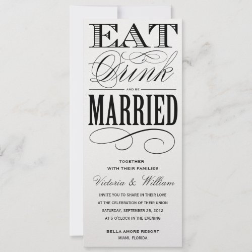 WINTER SHIMMER EDITION | WEDDING INVITATION