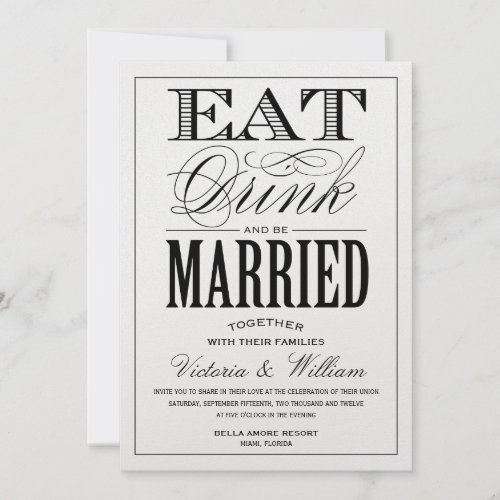 WINTER SHIMMER EDITION | WEDDING INVITATION 2