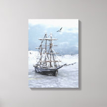 Winter Ship