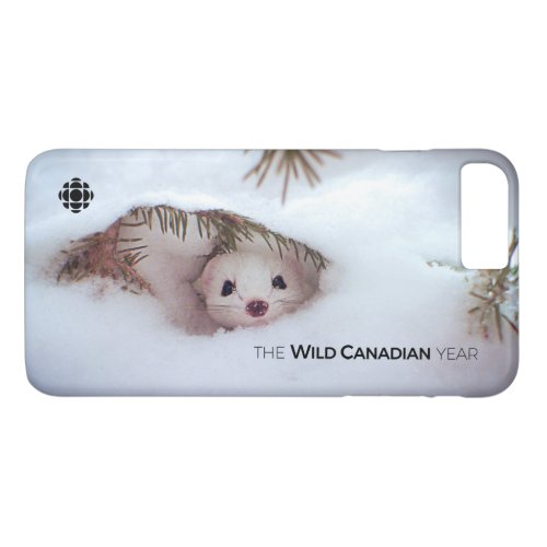 Winter _ Short_Tailed Weasel iPhone 8 Plus7 Plus Case