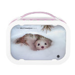 Winter - Short-Tailed Weasel Lunch Box