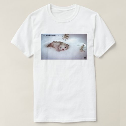 Winter _ Short_Tailed Weasel T_Shirt