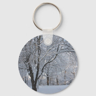 Winter Shroud Keychain