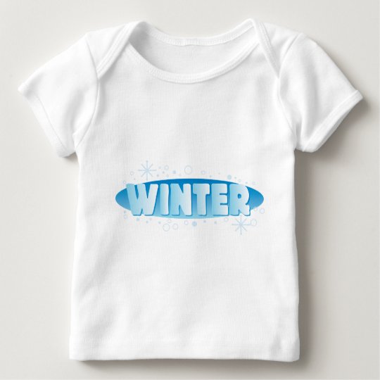 Winter Sign Baby T-Shirt