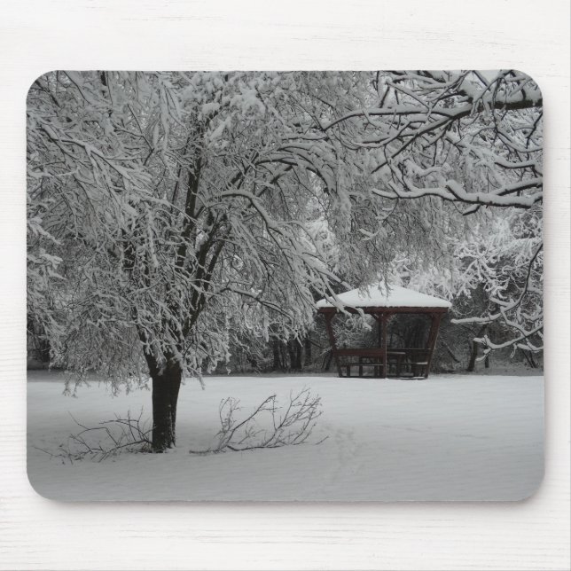 Winter Silence Mousepad (Front)