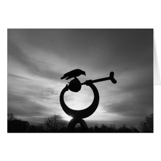 Winter Silhouette - Noir Cards (Front Horizontal)