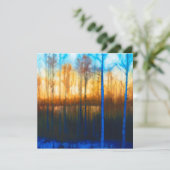 Winter Siljan Sunset (Standing Front)