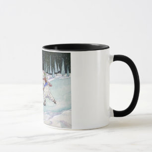 Winter Skate Mug