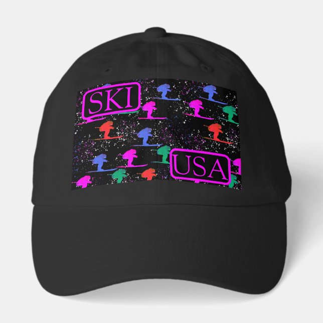 WINTER SKIER HAT (Front)