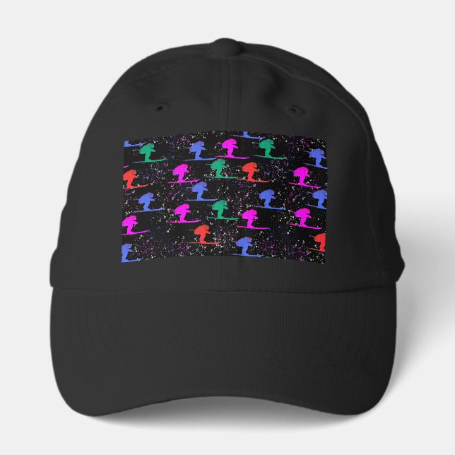 WINTER SKIER PERFORMANCE CAP (Front)