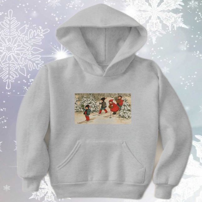 Winter Skiing Hoodie (Creator Uploaded)