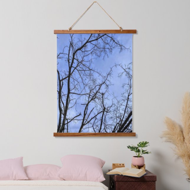 Winter Sky Hanging Tapestry (Bedroom)