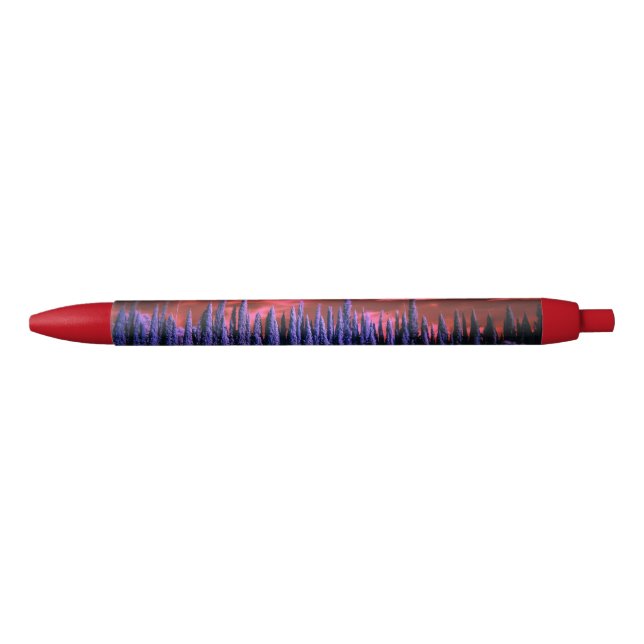 winter sky purple pen (Front)