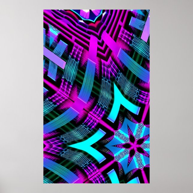 Winter Skyriser - Ken Gage Art Poster (Front)