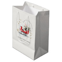 Winter Sleigh Its Cold Outside Neutral Baby Shower