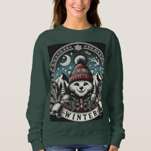 Winter Smile Sweatshirt