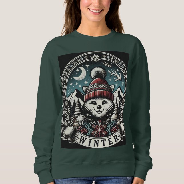 Winter Smile Sweatshirt (Front)