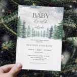 Winter Snow Baby It's Cold Outside Baby Shower Invitation<br><div class="desc">Winter Snow Baby It's Cold Outside Baby Shower Invitation</div>