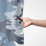 Winter Snow Blue Camouflage, Military, Army Scarf<br><div class="desc">Elegant,  stylish and sophisticated winter snow camouflage pattern in blue,  gray and white color. Modern and trendy gift,  perfect for the military lover in your life.</div>