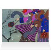 WINTER SNOW CARDS (Inside Horizontal (Top))
