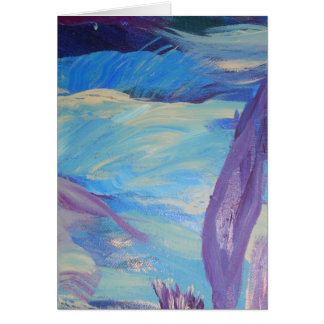 winter snow cards