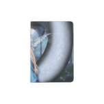 Winter Snow Fairy Passport Holder