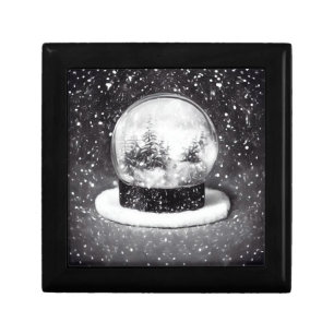Winter Snow Globe Gift Box