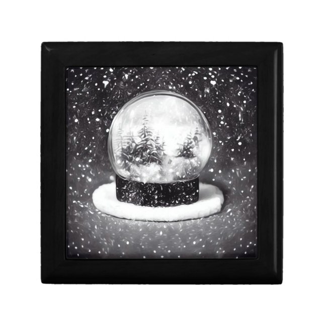Winter Snow Globe Gift Box (Front)