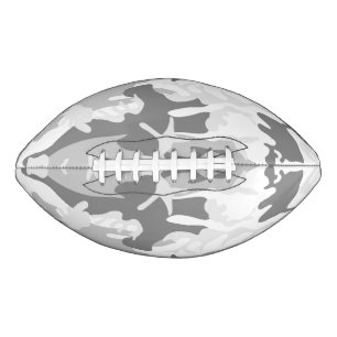 Winter Snow Gray Camouflage, Military, Army Football