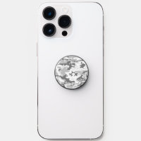 Winter Snow Gray Camouflage, Military, Army