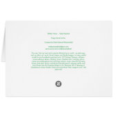 Winter Snow ... Gray (Grey) Squirrel (Back Horizontal)