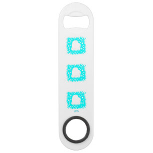 Winter Snow Heart Speed Bottle Opener