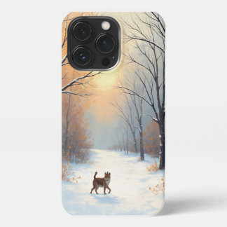 Winter Snow iPhone 13 Pro Case