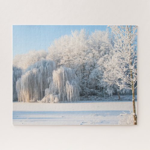 Winter Snow Landscape 520 pieces Jigsaw Puzzle