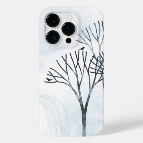 Winter Snow Landscape Art Case_Mate iPhone 14 Pro Case