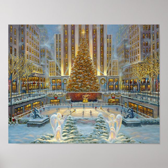 Winter snow poster (Front)