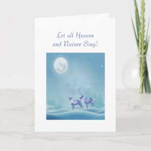 30+ Singing Reindeer Christmas Card 2021