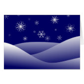 WINTER SNOW SCENE (Front Horizontal)