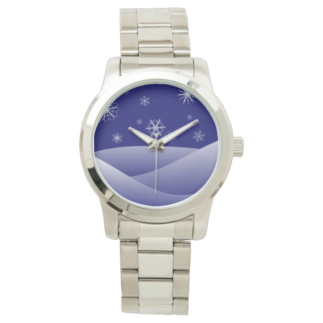 WINTER SNOW SCENE WATCH (Front)