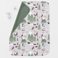 Winter Snow Skiing Mountain Ski Slopes Landscape