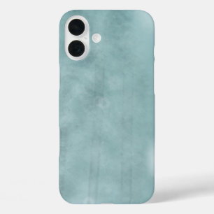 Winter Snow sparkly black and White iPhone 16 Plus Case
