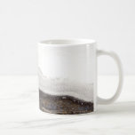 Winter Snow Stream Stripes Coffee Mug