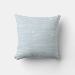 Winter Snow Throw Pillow