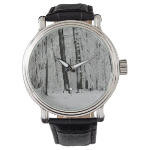 Winter Snow Trees - - Watch
