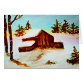 Winter snowfall spell cards (Front Horizontal)