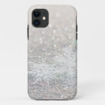 Winter Snowflake Bokeh Bling Iphone 11 Case at Zazzle