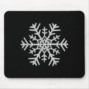Winter Snowflake Christmas Xmas Costumes Men Women Mouse Pad