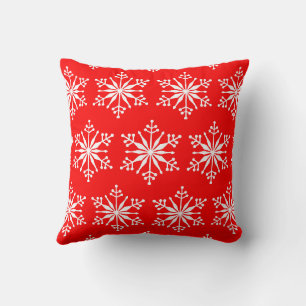 Winter Snowflake Cushion for the Festive Home.
