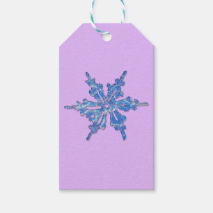 Winter Snowflake Design for Xmas 3 Gift Tags