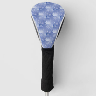 Winter Snowflake Gold Headcover 